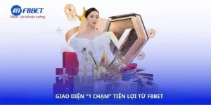 Giao diện 1 chạm tiện lợi từ F8BET